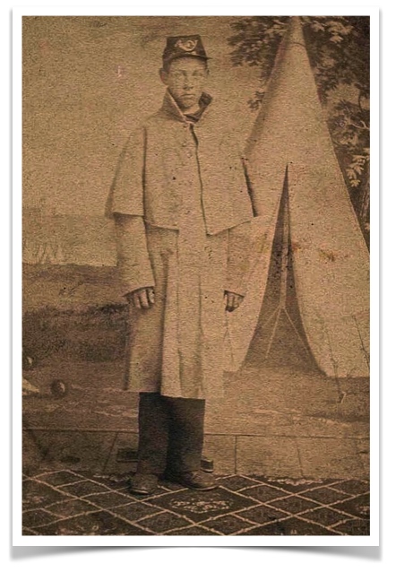 Lucian Wells Hubbard enlisted in the 14th Connecticut Infantry at the age of 14 as a drummer boy. It is not known if his parents gave their consent for such a young boy to join the war. Lucian served at the Battle of Antietam and later at the Battle of Gettysburg. Just a few months after this letter was written, Lucian was captured and sent to the Belle Isle POW camp. In the spring of 1864, Lucian Hubbard suffered from chronic diarrhea. Severely weakened, he died from the disease on April 16, 1864. His mother, Calista Hubbard doggedly pursued the story of her son’s death. On May 21, 1865, a soldier who was imprisoned with Lucien replied to her inquiry about him. “He often told me,” wrote Patrick Carroll, “that he was afraid he would never see home.” The drummer boy’s final resting place is believed to be Richmond (Va.) National Cemetery