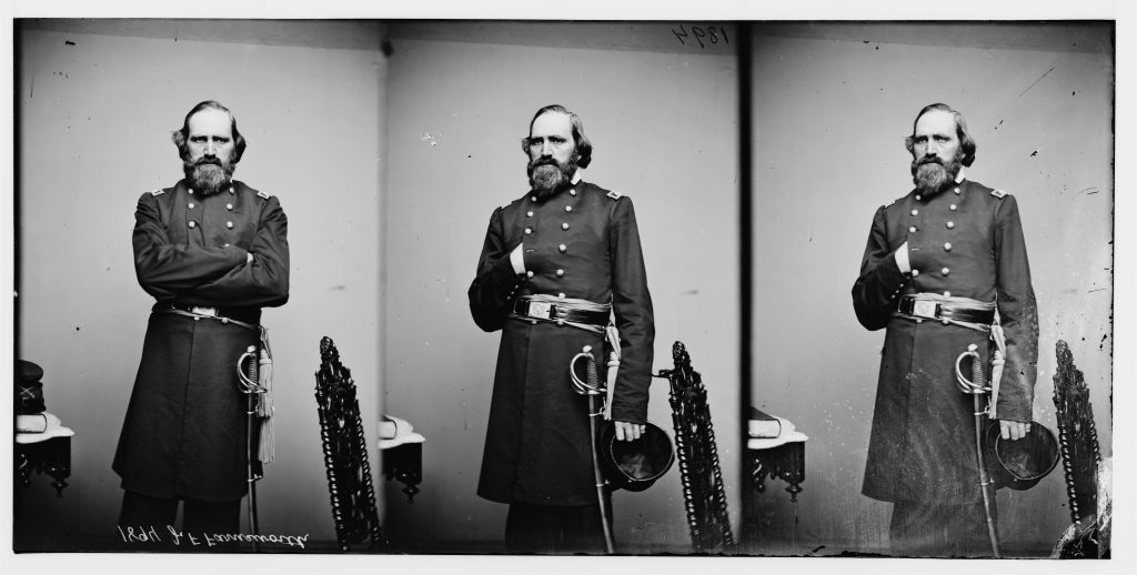 Portrait of ColonelJohn F. Farnsworth, 8th Illinois Cavalry.
