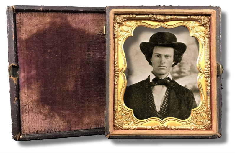 Photo of William Henry Harrison “Tip” Wilson in civilian clothes.