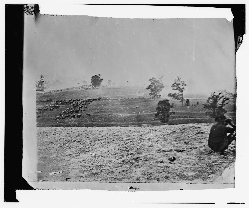 Antietam on the day of the battle, September 17, 1862.