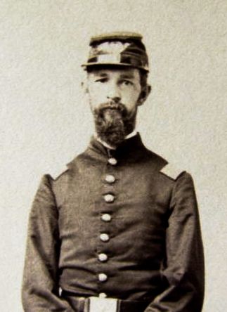 Photo of Richard Weld of the 44th Massachusetts Infantry via findagrave.org.