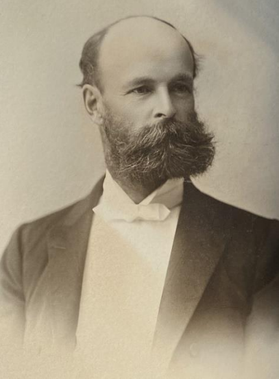 Postwar photo of Josiah Osgood.