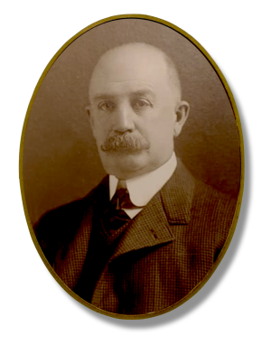 Postwar photo of Edwin Perry of the 11th Rhode Island Infantry.