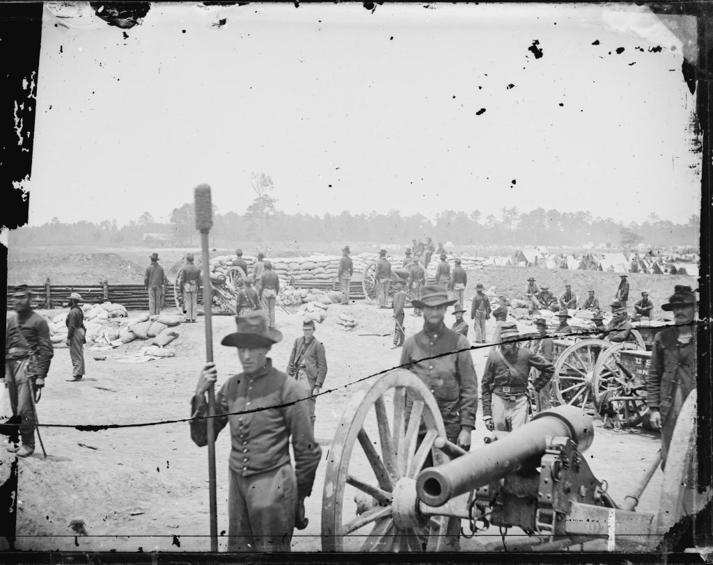 1st New York Light Artillery Battery B