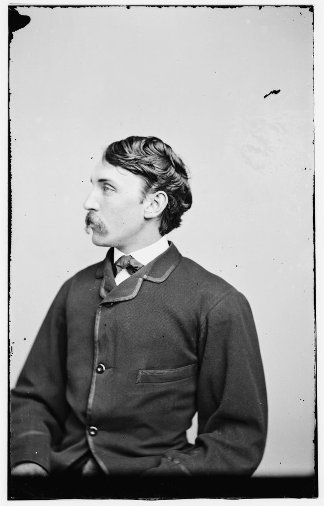 Photograph of Edwin Stoughton, the original colonel of the 4th Vermont Infantry.