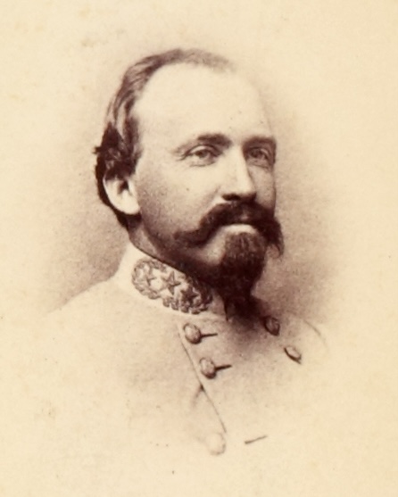 Photo of Confederate General John Hunt Morgan.