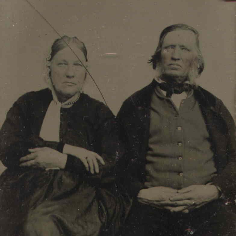 Seth Bishop’s parents, Chauncey Bishop and Samantha (Stearns) Bishop.